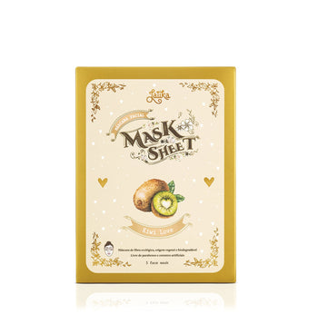 Kit Mask Sheet Kiwi 5 unidades + Brinde