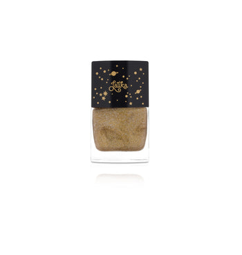 Esmalte Space Estrelas Douradas - Glitter